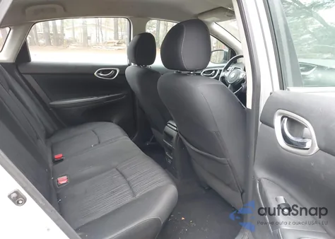 2018 Nissan Sentra Sv из США, поврежденный, VIN 3N1AB7AP6JY207585